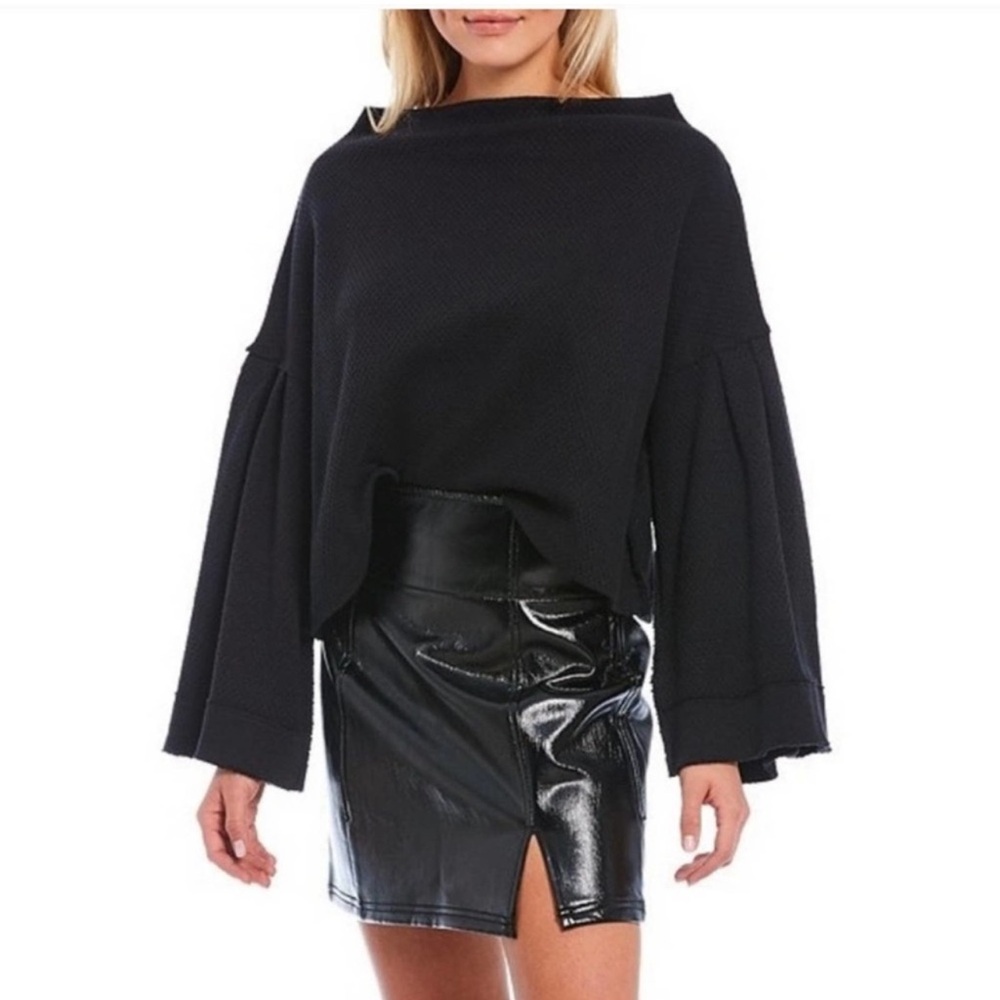 We the free cropped sweater